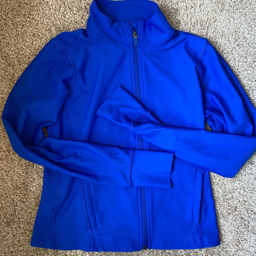 Old Navy PowerSoft Crop Full Zip Jacket